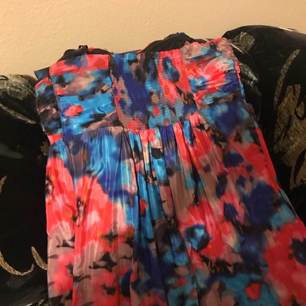 Multi-colored Formal/Prom Dress - Picture 2 of 10